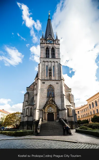 Kostel sv. Prokopa