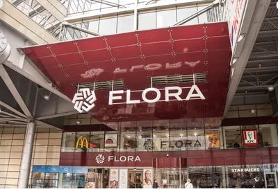 Nový vstup do OC Flora