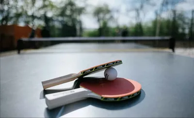Venkovní stolní tenis v parcích
