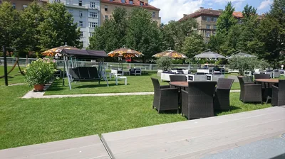 Restaurace Mahlerovy sady