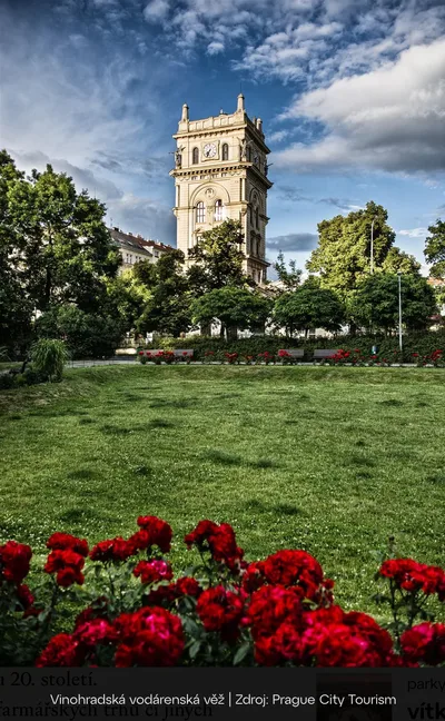 Vinohradská vodárenská věž