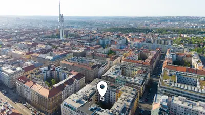 Pohled na byt a lokalitu