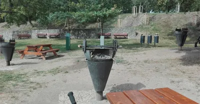 Grilovací místo Parukářka